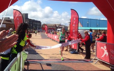 Half Marathon success