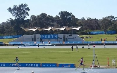 World Masters Athletics Championships, Perth, Australia